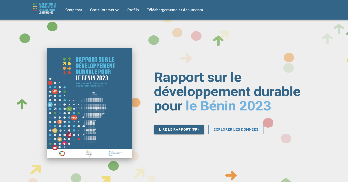 Rapport sur le Développement Durable pour le Bénin 2022