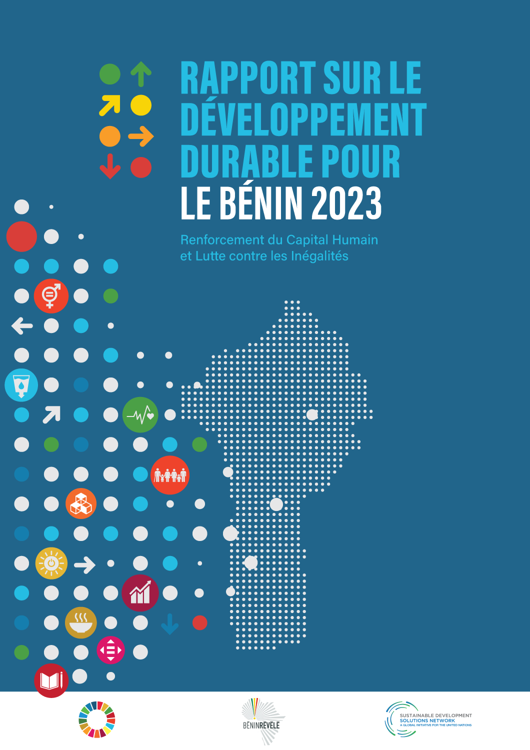 Cover of the Benin Sustainable Development Report